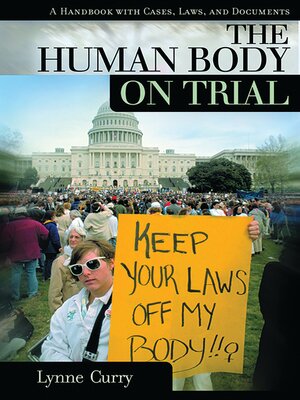 cover image of The Human Body on Trial